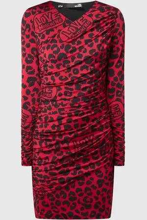 Moschino Kleid mit Leopardenmuster in , Größe 34
