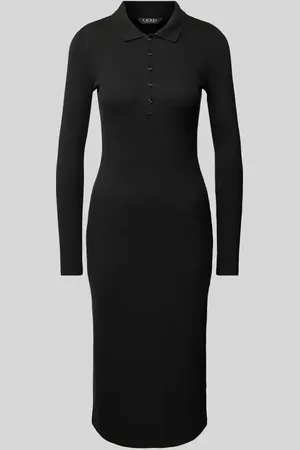 Ralph Lauren Midikleid mit Polokragen in , Größe XXL