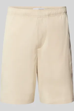 SELECTED Loose Fit Shorts mit elastischem Bund Modell 