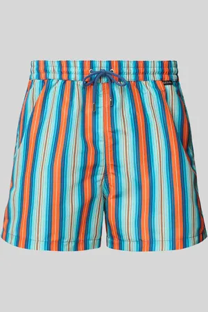 Paul Smith Badehose mit seitlichen Eingrifftaschen Modell 