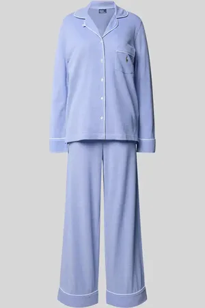 Ralph Lauren Pyjama mit Logo-Stitchings Modell 