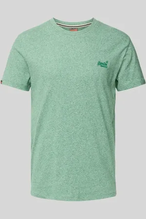 Superdry T-Shirt mit Label-Stitching in , Größe L