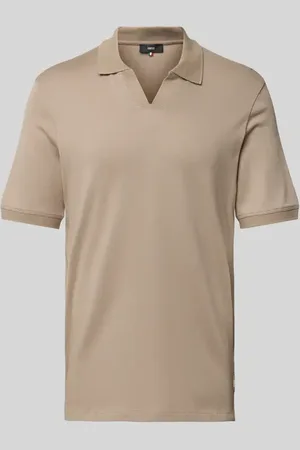 Cinque Regular Fit Poloshirt mit V-Ausschnitt Modell 