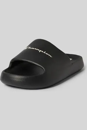 Champion Slides mit Logo-Print in , Größe 36