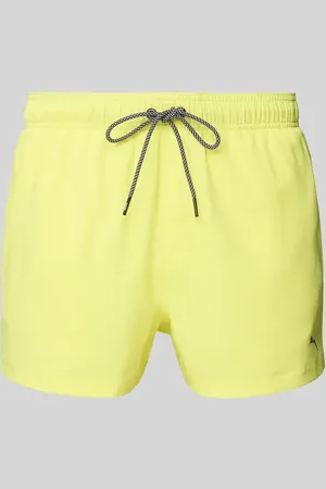 PUMA Regular Fit Badehose mit Logo-Print in , Größe L