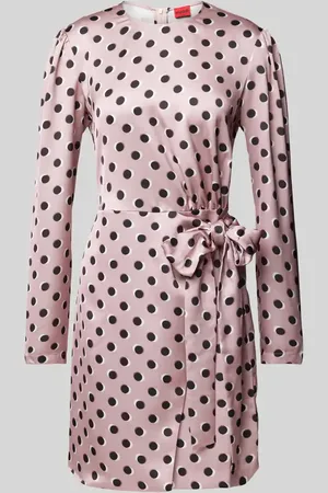 HUGO BOSS Minikleid in Wickel-Optik Modell 