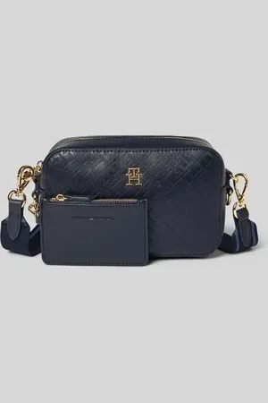 Tommy Hilfiger Kameratasche mit großflächiger Logo-Prägung in , Größe 1