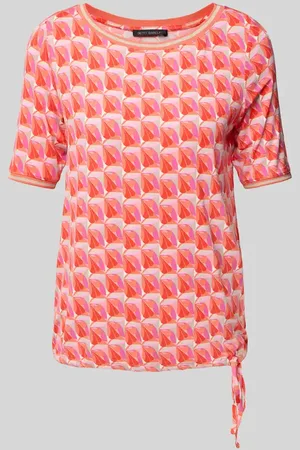 Betty Barclay T-Shirt mit gerippten Abschlüssen in , Größe 38