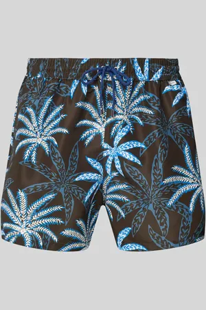 Paul Smith Badehose mit Label-Detail Modell 