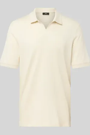 Cinque Regular Fit Poloshirt mit V-Ausschnitt Modell 