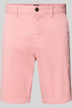 HUGO BOSS Slim Fit Chino-Shorts mit Gürtelschlaufen in , Größe 30