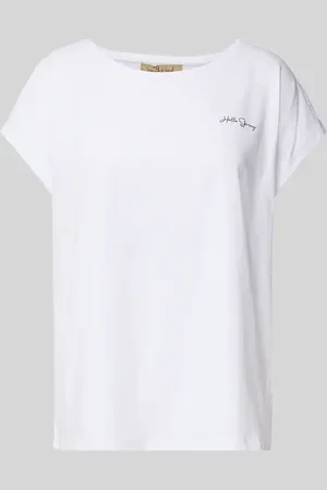 Smith and Soul T-Shirt mit Stitching und Rundhalsausschnitt in , Größe L