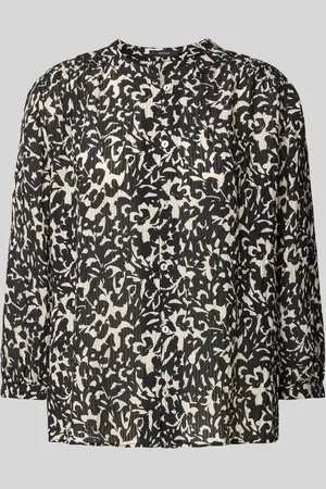 Opus Regular Fit Bluse in Crinkle-Optik Modell 