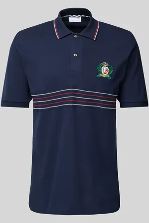 Lacoste Classic Fit Poloshirt mit Label-Stitching in , Größe L