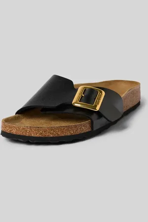 Birkenstock Sandalette aus Leder Modell 