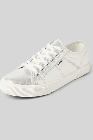 ONLY Low Top Sneaker aus reiner Baumwolle Modell 
