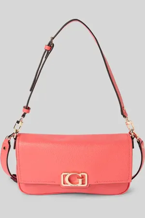 Guess Shoulder Bag mit Label-Applikation Modell 