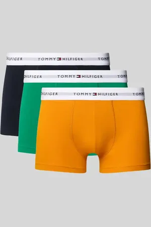 Tommy Hilfiger Trunks aus Baumwoll-Mix im 3er-Pack in , Größe L