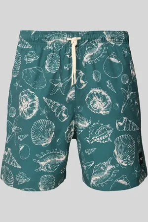 JACK & JONES Badehose mit seitlichen Eingrifftaschen Modell 