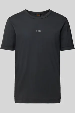 HUGO BOSS T-Shirt mit Label-Print Modell 