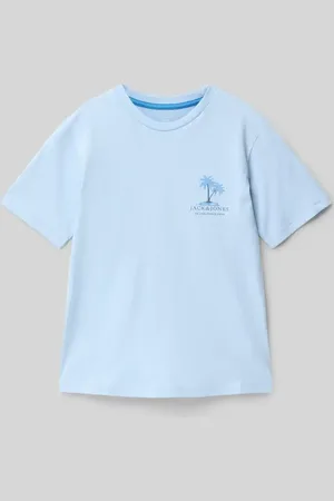 JACK & JONES T-Shirt mit Label-Print Modell 