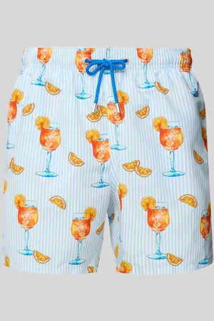 MC2 SAINT BARTH Badehose mit elastischem Bund Modell 