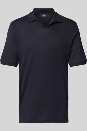 Cinque Regular Fit Poloshirt mit V-Ausschnitt Modell 