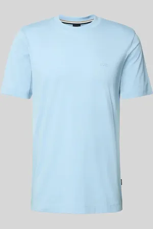 HUGO BOSS T-Shirt mit Label-Print Modell 