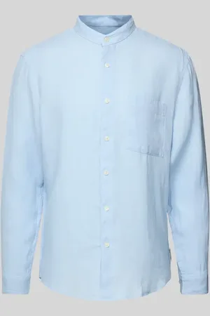 Marc O’ Polo Regular Fit Freizeithemd aus reinem Leinen in , Größe L