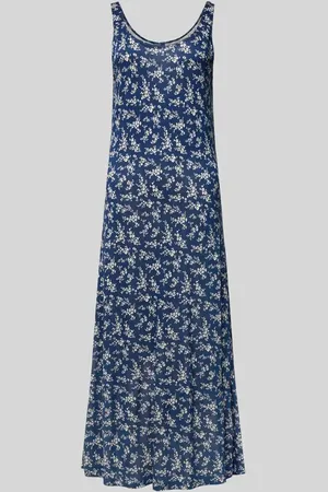 Ralph Lauren Midikleid mit Rundhalsausschnitt in , Größe S