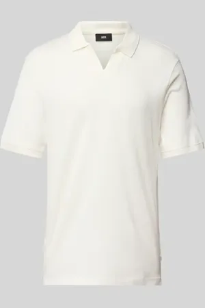 Cinque Regular Fit Poloshirt mit V-Ausschnitt Modell 