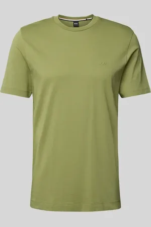 HUGO BOSS T-Shirt mit Label-Print Modell 