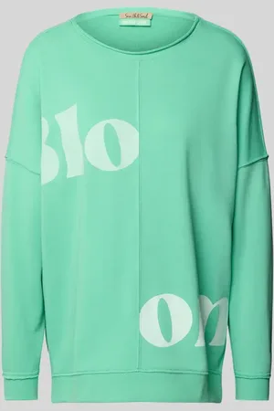 Smith and Soul Sweatshirt mit überschnittenen Schultern und Rundhalsausschnitt in , Größe L