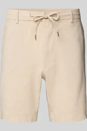 HUGO BOSS Regular Tapered Fit Shorts mit Tunnelzug Modell 