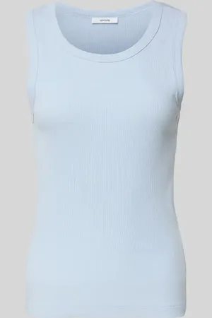 Opus Tanktop mit gerippten Abschlüssen Modell 