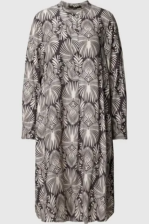 Windsor Knielanges Kleid mit Allover-Muster in , Größe 36