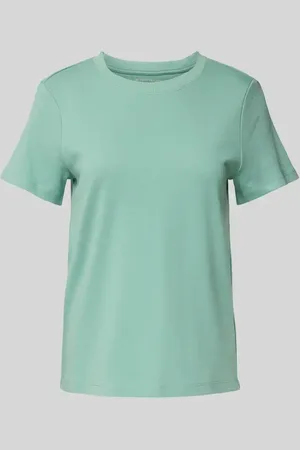 TOM TAILOR Regular Fit T-Shirt aus reiner Baumwolle in , Größe L
