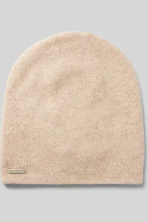 Seeberger Beanie aus reinem Kaschmir in , Größe 1