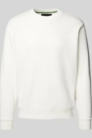 Replay Sweatshirt mit gerippten Abschlüssen in , Größe L