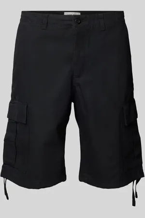JACK & JONES Regular Fit Cargoshorts mit Gürtelschlaufen Modell 