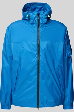 Fire + Ice Windbreaker mit Reißverschlusstaschen Modell 