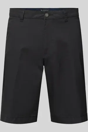 Bugatti Regular Fit Chino-Shorts mit Gürtelschlaufen Modell 