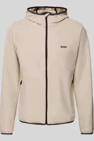 HUGO BOSS Jacke mit Label-Print Modell 