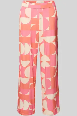 STEHMANN Straight Leg Stoffhose mit verkürztem Schnitt Modell 