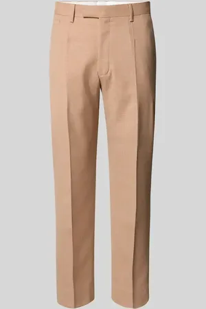 Strellson Slim Fit Anzughose mit Bügelfalten Modell 