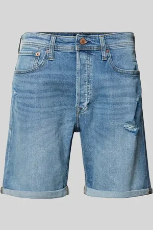 JACK & JONES Regular Fit Jeansshorts im 5-Pocket-Design Modell 