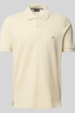 Christian Berg Poloshirt mit Label-Stitching in , Größe 3XL
