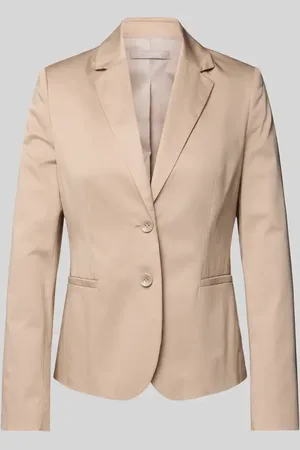 Christian Berg Regular Fit Blazer mit Reverskragen und Paspeltaschen in , Größe 34