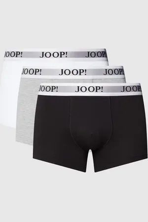 JOOP! Trunks mit Logo-Bund im 3er-Pack in , Größe M