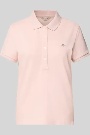GANT Poloshirt mit Label-Stitching in , Größe L
